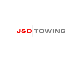 J&D Towing logo design by johana
