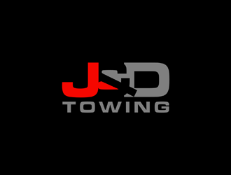 J&D Towing logo design by johana