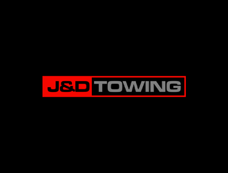 J&D Towing logo design by johana