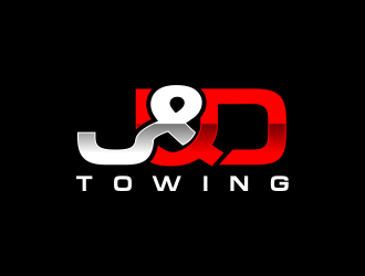 J&D Towing logo design by Hidayat