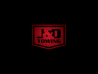 J&D Towing logo design by goblin