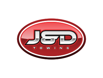 J&D Towing logo design by AisRafa