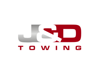 J&D Towing logo design by scolessi