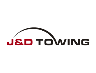 J&D Towing logo design by scolessi