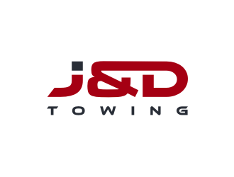 J&D Towing logo design by scolessi