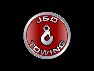 J&D Towing logo design by Kruger