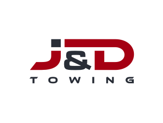 J&D Towing logo design by scolessi