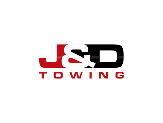 J&D Towing logo design by RIANW