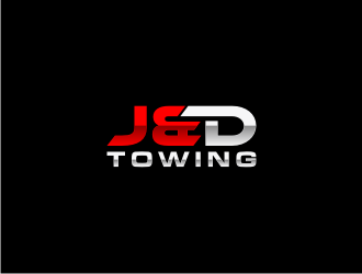 J&D Towing logo design by blessings