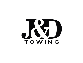 J&D Towing logo design by dhe27