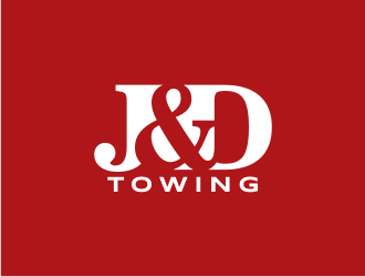 J&D Towing logo design by dhe27