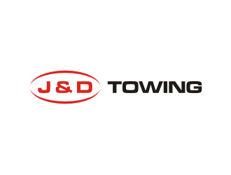 J&D Towing logo design by Franky.
