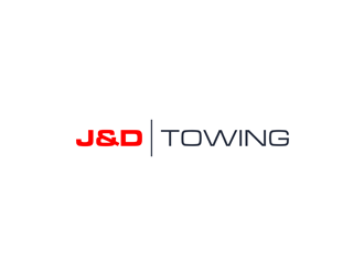 J&D Towing logo design by ndaru