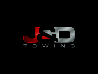 J&D Towing logo design by ndaru