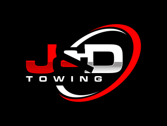 J&D Towing logo design by haidar