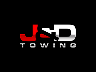 J&D Towing logo design by haidar