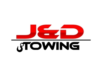 J&D Towing logo design by mckris