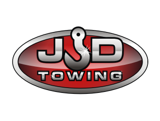J&D Towing logo design by larasati