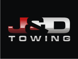 J&D Towing logo design by larasati