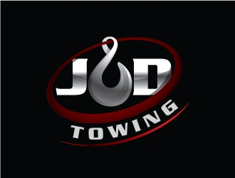 J&D Towing logo design by artbitin
