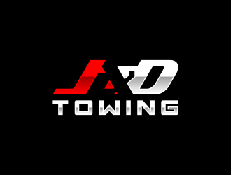 J&D Towing logo design by .:payz™