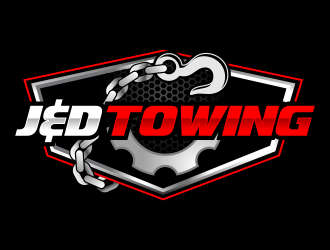 J&D Towing logo design by ingepro