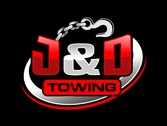 J&D Towing logo design by ingepro
