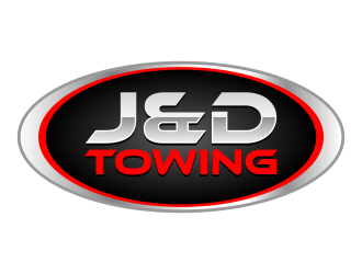 J&D Towing logo design by ingepro