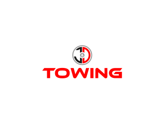 J&D Towing logo design by Diancox