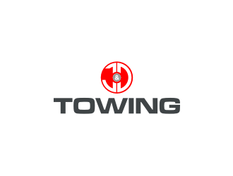 J&D Towing logo design by Diancox