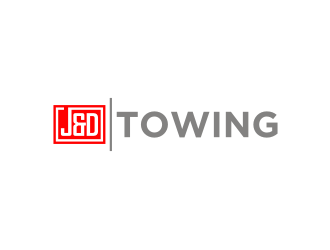 J&D Towing logo design by Diancox