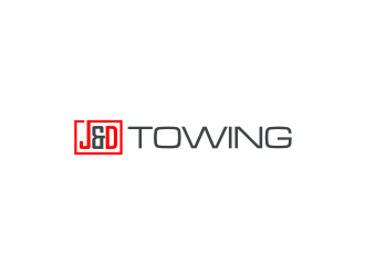 J&D Towing logo design by Diancox
