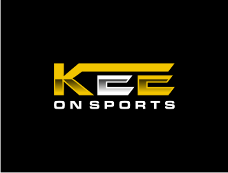 KEE On Sports  logo design by bricton