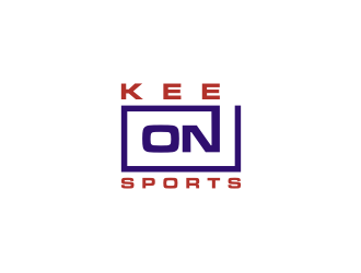KEE On Sports  logo design by bricton