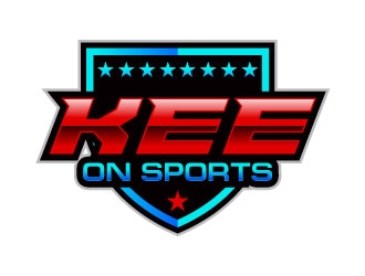 KEE On Sports  logo design by uttam