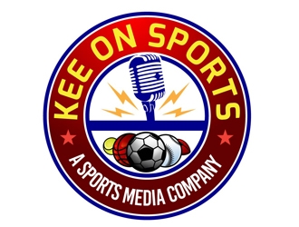 KEE On Sports  logo design by DreamLogoDesign