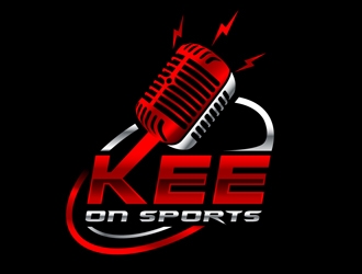 KEE On Sports  logo design by DreamLogoDesign