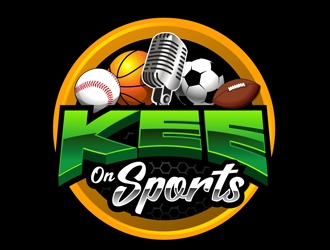 KEE On Sports  logo design by DreamLogoDesign