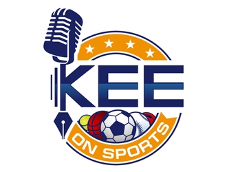 KEE On Sports  logo design by DreamLogoDesign