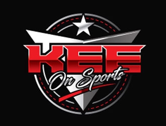KEE On Sports  logo design by shere