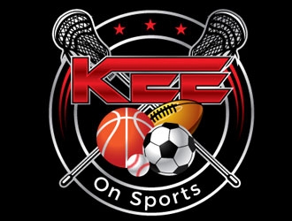 KEE On Sports  logo design by shere