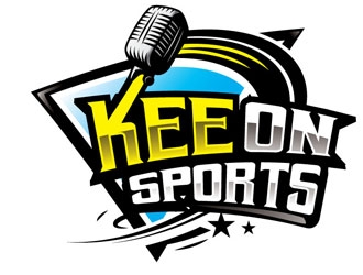 KEE On Sports  logo design by shere