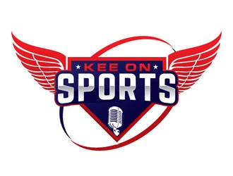 KEE On Sports  logo design by shere