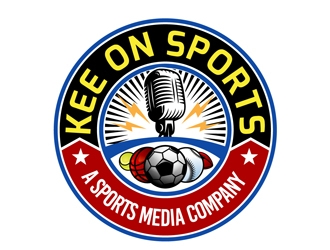 KEE On Sports  logo design by DreamLogoDesign