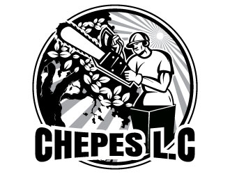 Chepes L.C logo design by uttam