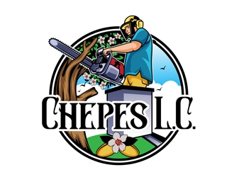 Chepes L.C logo design by DreamLogoDesign