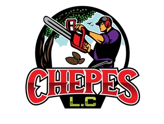 Chepes L.C logo design by DreamLogoDesign