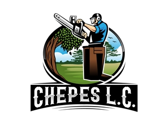 Chepes L.C logo design by DreamLogoDesign