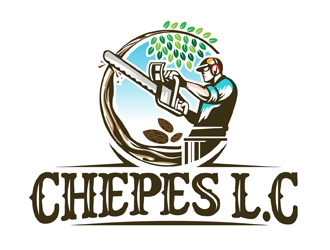 Chepes L.C logo design by DreamLogoDesign