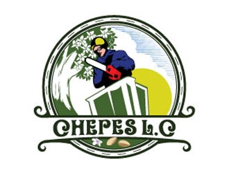 Chepes L.C logo design by shere